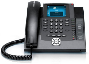 Auerswald COMfortel 1400 Systemtelefon, ISDN Freisprechen Touch-