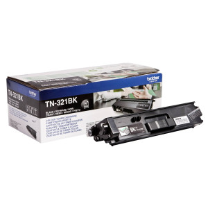 Brother Toner TN-321BK Schwarz (ca. 2500 Seiten) - Passend fr DCP-