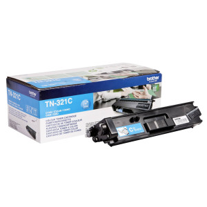 Brother Toner TN-321C Cyan (ca. 1500 Seiten) - Passend fr DCP-