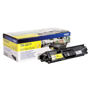 Brother Toner TN-321Y Gelb (ca. 1500 Seiten) - Passend fr DCP-