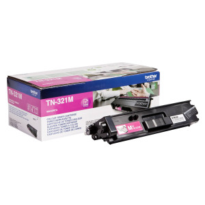 Brother Toner TN-321M Magenta (ca. 1500 Seiten) - Passend fr DCP-