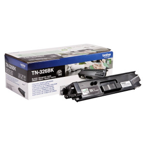 Brother Toner TN-326BK Schwarz (ca. 4000 Seiten) - Passend fr DCP-