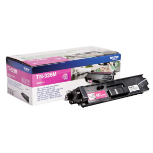Brother Toner TN-326M Magenta (ca. 3500 Seiten) - Passend fr DCP-