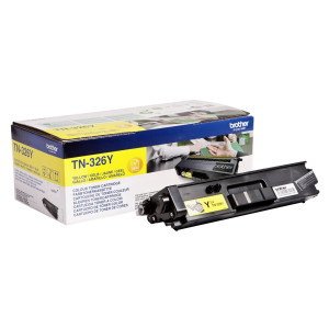 Brother Toner TN-326Y Gelb (ca. 3500 Seiten) - Passend fr DCP-