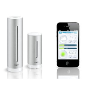Netatmo NWS01 Funk-Wetterstation Vorhersage fr 12 bis 24 Stunden