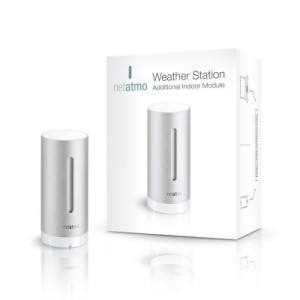 Netatmo NIM01-WW Thermo-/Hygrosensor Funk 868MHz