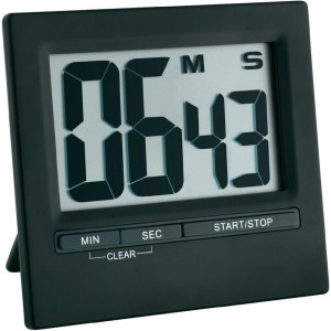 TFA Dostmann 38.2013.01 Timer Schwarz digital