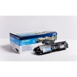 Brother Toner TN-900C Cyan (ca. 6000 Seiten) - Passend fr HL-