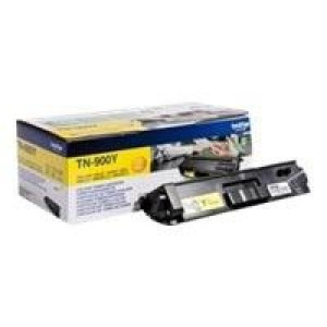 Brother Toner TN-900Y Gelb (ca. 6000 Seiten) - Passend fr HL-