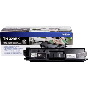 Brother Toner TN-329BK Schwarz (ca. 6000 Seiten) - Passend fr DCP-