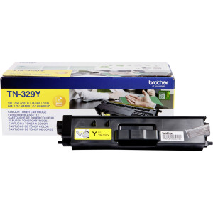 Brother Toner TN-329Y Gelb (ca. 6000 Seiten) - Passend fr DCP-
