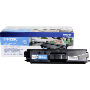 Brother Toner TN-329C Cyan (ca. 6000 Seiten) - Passend fr DCP-