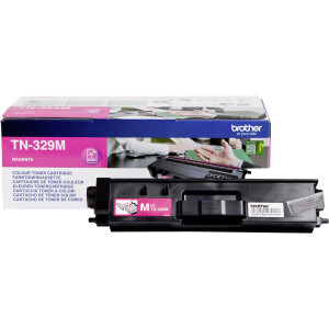 Brother Toner TN-329M Magenta (ca. 6000 Seiten) - Passend fr DCP-