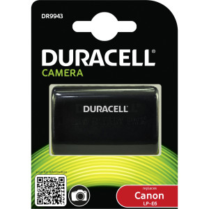 Duracell Li-Ion Akku 1600mAh fr Canon LP-E6