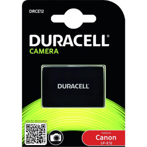 Duracell Li-Ion Akku 750mAh fr Canon LP-E12