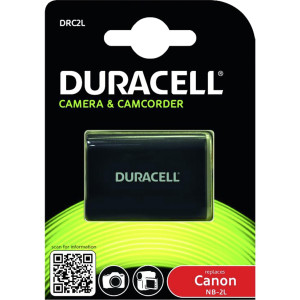 Duracell Li-Ion Akku 700mAh fr Canon NB-2L