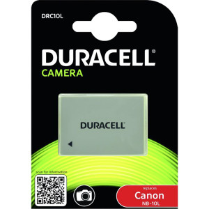 Duracell Li-Ion Akku 950mAh fr Canon NB-10L