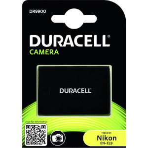 Duracell DR9900 Li-Ion Akku 1100mAh fr Nikon EN-EL9