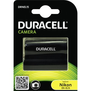 Duracell Li-Ion Akku 1600mAh fr Nikon EN-EL15