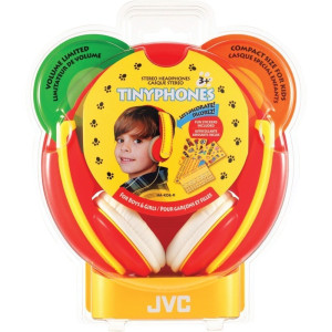 JVC HA-KD5-R-E Kinder Kopfhrer On Ear Lautstrkebegrenzung,