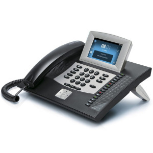 Auerswald COMFORTEL 2600 IP schwarz Systemtelefon,VoIP Android,