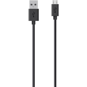 Belkin MixIt USB 2.0 Micro-USB Datenkabel, 2m, Schwarz