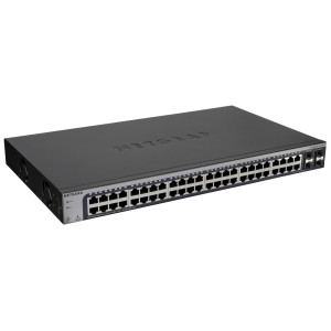 Netgear GS748T 48-Port Gigabit 4x SFP GBIC Switch