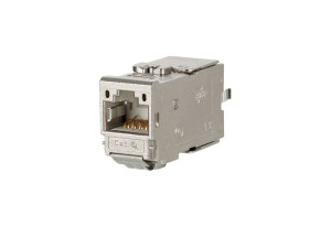 Metz Connect 130B11-E RJ45-Einbaumodul E-Dat CAT 6a