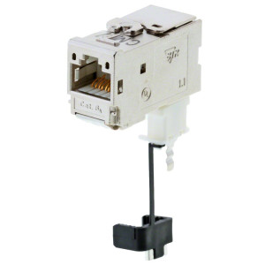 Metz Connect 130B12-E RJ45-Einbaumodul E-Dat CAT 6a