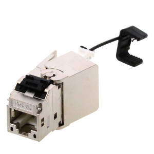 Metz Connect 130B21-E RJ45-Einbaumodul Keystone CAT 6a