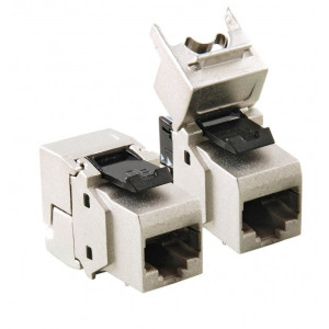 Infralan CAT 6a OC45 Keystone Modul, Einzelmodul, 1 Stck