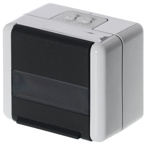 Metz Connect E-DAT modul IP44 AP-Gehuse unbestckt - Passend fr