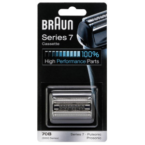 Braun 70B Scherkopf Schwarz 1 Set