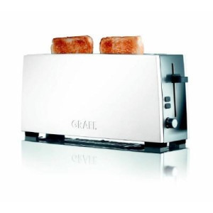 Graef TO 91 Langschlitztoaster Wei