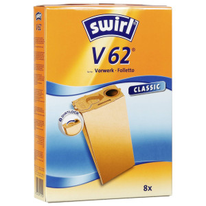 Swirl V62 Staubsaugerbeutel 1St.