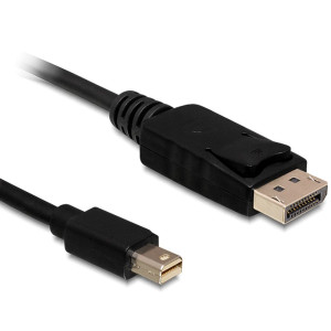 Delock Mini-DisplayPort / DisplayPort Adapterkabel Mini DisplayPort