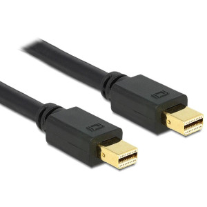 Delock Kabel Mini Displayport 1.2 Stecker > Mini Displayport Stecker