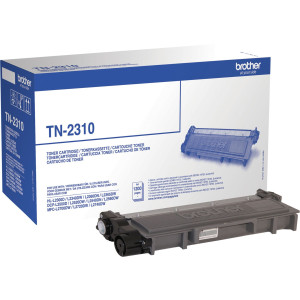 Brother Toner TN-2310 Schwarz (ca. 1200 Seiten) - Passend fr DCP-