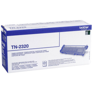 Brother Toner TN-2320 Schwarz (ca. 2600 Seiten) - Passend fr DCP-