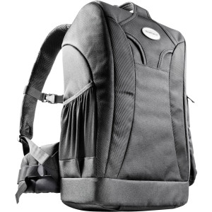 mantona Trekking Kamerarucksack schwarz
