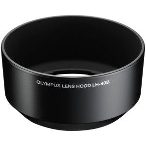 Olympus LH-40B Gegenlichtblende fr M4518 schwarz