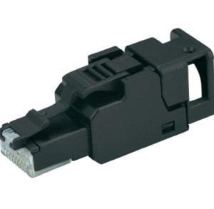 Telegrtner UFP8 T568A Cat.6A RJ45-Stecker, feldkonfektionierbar
