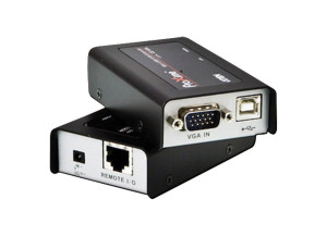 Aten CE100-AT-G Mini USB VGA KVM Extender (100m)