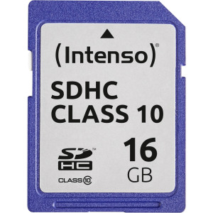 Intenso 16GB SDHC Class 10 Secure Digital Card