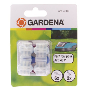 Gardena 04089-20 Kabelverbinder 6er Set Passend fr (Modell