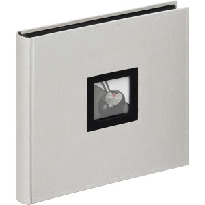 Walther Black & White      27x26 Buchalbum Grau            FA209D