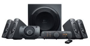 Logitech Z906 5.1 PC-Lautsprecher Kabelgebunden 500W Schwarz