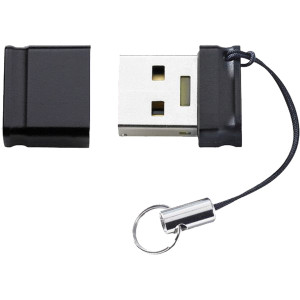 Intenso Speicherstick USB 3.0 Slim Line 64GB Schwarz