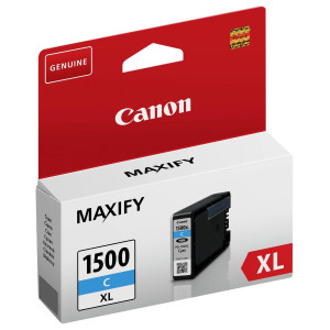 Canon Original PGI-1500XL C Druckerpatrone cyan 1.020 Seiten (