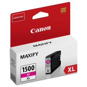 Canon Original PGI-1500XL M Druckerpatrone magenta 780 Seiten
